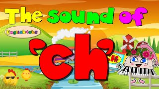 The Letters CH  The Sound of ch  Digraphs [upl. by Eibur]