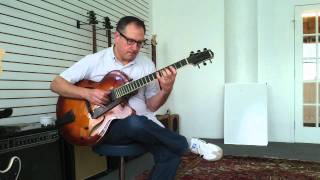 Chuck Loeb plays an LS17 [upl. by Ecined591]