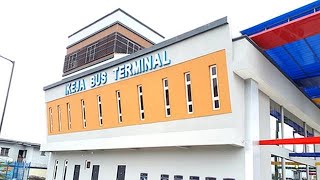 Most Beautiful BRT Bus Terminal In Lagos Nigeria [upl. by Nerw]