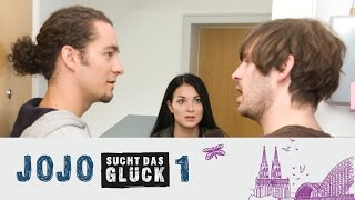 Deutsch lernen B1B2  Jojo sucht das Glück – Staffel 1 Folge 2 [upl. by Hay300]