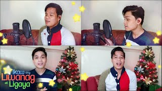 Ikaw Ang Liwanag at Ligaya Cover  ABSCBN Christmas ID 2020  iambernardo amp Cj Guevarra MALE COVER [upl. by Eitak642]