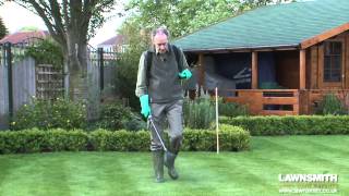 How to use a Knapsack Sprayer for Killing Lawn Weeds [upl. by Kristie562]