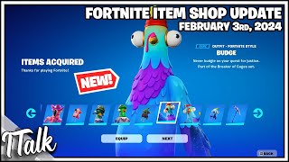 NEW BIRDS OF A FEATHER BUNDLE Fortnite Item Shop February 3rd 2024 Fortnite Chapter 5 [upl. by Northrup]