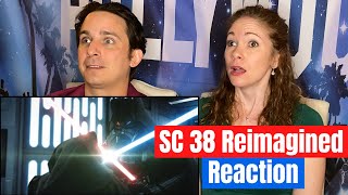 Star Wars SC 38 Reimagined Reaction [upl. by Eibur]