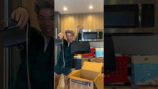 Unboxing ALL My Moving Boxes 📦 Part 1 shorts [upl. by Elston]