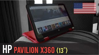 HP Pavilion x360 13quot Review  English [upl. by Rowe]