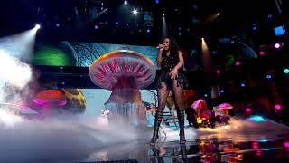 Nicki Minaj pills and potions live at Bet award [upl. by Ylrebmit]