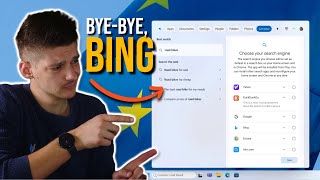 Bing Suche aus Windows 11 entfernen [upl. by Jenda]