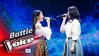 ธาลิย่า VS ขวัญใจ  กาลครั้งหนึ่ง  Battle  The Voice Thailand 2024  3 Nov 2024 [upl. by Iturk325]