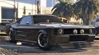 E220 Our Vapid Ellie quotEleanorquot Custom GT500 Mustang Review  Lets Play GTA 5 Online PC 60fps [upl. by Ettenot]