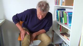 Massage bovenbeen heup en knie [upl. by Berne]