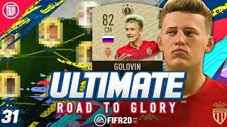 PLAYING A PRO IN CHAMPS ULTIMATE RTG 31  FIFA 20 Ultimate Team Road to Glory [upl. by Melc]