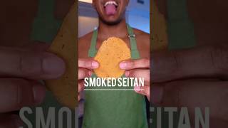 🔥Homemade Deli Meat Seitan  Vegan amp High Protein vegan seitan plantbased plantbasedrecipes [upl. by Eelyr419]