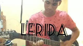 MENTIRASLERIDACOVERGUITAR🎸 [upl. by Larianna36]