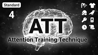 Attention Training Technique ATT for MCT  3D Stereo Sounds🎧  Standard 4 [upl. by Nnaynaffit866]