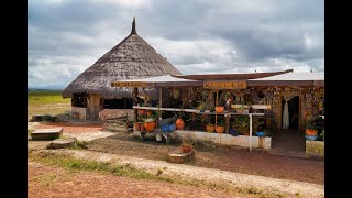 Restauracja Campamento Toron Kan w parku narodowym Canaima [upl. by Keefe]