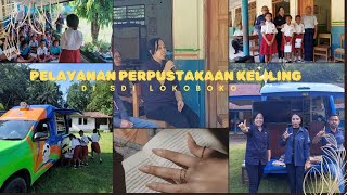 PELAYANAN PERPUSTAKAAN KELILING DI SDI LOKOBOKO ENDE FLORES literasi perpustakaankeliling [upl. by Tereve]