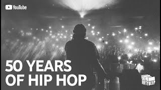 Celebrate 50 Years of HipHop with YouTube  50 Deep [upl. by Dlared]