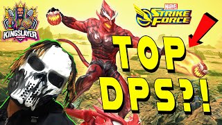 MOST DAMAGE IN GAME CC ROUND 1  MARVEL Strike Force  MSF [upl. by Navarro292]