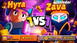 120K 🏆 WINTRADER 😱 Hyra vs SZ  Zava 1vs1 [upl. by Diantha]