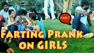 Farting Prank in Hyderabad  Funny Farting Prank  Pranks in India  FunPataka [upl. by Camarata339]