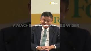 Smart people vs wise people by jack ma motivation jackma shorts [upl. by Renfred]