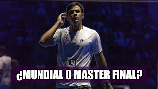 ENTREVISTA A PABLO CARDONA Paquito Navarro Mundial Master Final [upl. by Yborian]