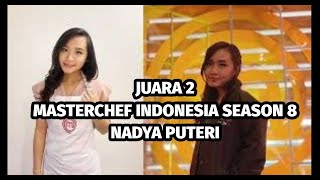 Juara 2 Masterchef Indonesia  Profil Nadya Puteri Shorts [upl. by Rogerio323]