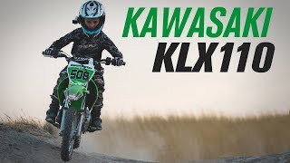 Kids Dirt Bike Guide Series  Kawasaki KLX110 [upl. by Atiuqam]