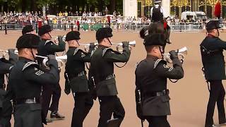 Band and Bugles of The Rifles and 2nd Battalion The Rifles [upl. by Nuawd523]