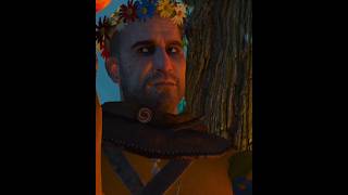 Gaunter ODimm  The Choice Is Yours Witcher 3 Shorts thewitcher thewitcher3 thewitcher3wildhunt [upl. by Ydok]