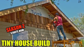 Ive Waited Over 300 Days For This Moment  DIY Tiny House Build  South Texas Living [upl. by Gregory]