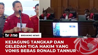 Penyidik Temukan Uang 1 M amp Catatan Transaksi saat Melakukan Penggeledahan  Breaking News tvOne [upl. by Esinehs]