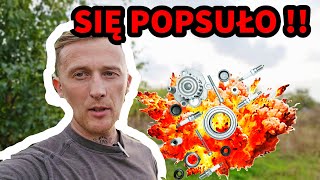 SIĘ POPSUŁO  POLACY W ANGLII VLOG polacy anglia vlog [upl. by Louisette228]