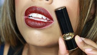 PAT MCGRATH MATTE TRANCE LIPSTICK REVIEW  KARINA WALDRON [upl. by Berthold]