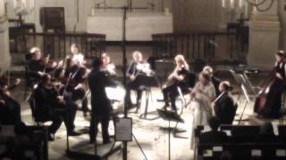 Alessandro Marcello Oboe Concerto in D minor 2nd movt Adagio Judy Proctor with Keld Ensemble [upl. by Aneles]