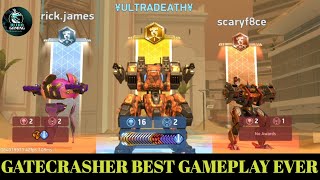 Gatecrasher best gameplay ever  mech arena [upl. by Henricks]