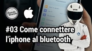 Come connettere liPhone al bluetooth  Brandini [upl. by Anoniw]