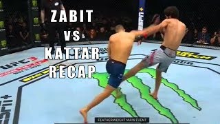 FGB 179 Zabit vs Kattar Recap [upl. by Analak834]