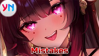 Nightcore  yetep amp if found ft Casey Cook  Mistakes DZMA Remix [upl. by Atiuqan]