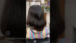 Bangs Hair Cut 💇‍♀️ [upl. by Alled]