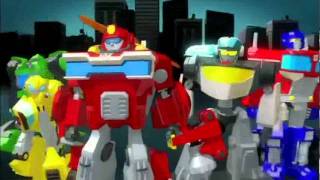 Transformers Rescue Bots by Playskool [upl. by Rabin]