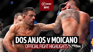 RDA is back  Dos Anjos v Moicano  UFC 272 Fight Highlights [upl. by Letrice]