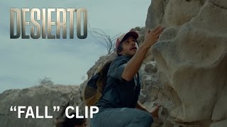 Desierto movie 2016 quotescena muerte del perroquot [upl. by Bettzel]