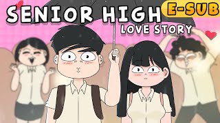 SENIOR HIGHSCHOOL LOVE English Subbed  Pinoy Animation [upl. by Dubois127]