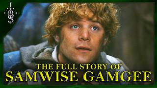 The Full Story of SAMWISE GAMGEE  Lord of the Rings Lore [upl. by Ajaj]