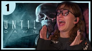 WHY DID I DO THIS TO MYSELF ✧ Until Dawn First Playthrough ✧ Part 1 [upl. by Annerb]