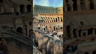 Colosseum Rome Italy colosseum rome italy italia italytravel travel 2024 sally europe [upl. by Adnahsar]