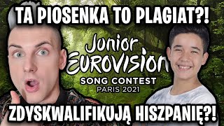 PIOSENKA HISZPANII NA EUROWIZJĘ JUNIOR TO PLAGIAT Sprawdzamy Reír  Levi Díaz [upl. by Anec]