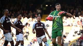 PEREIRAS POOR PENALTY COSTS FULHAM  Fulham 13 Aston Villa  MATCH REVIEW [upl. by Aisset]